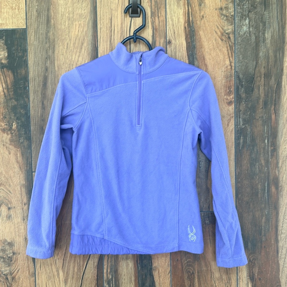 Spyder Girls Fleece 1/4 Zip Size L